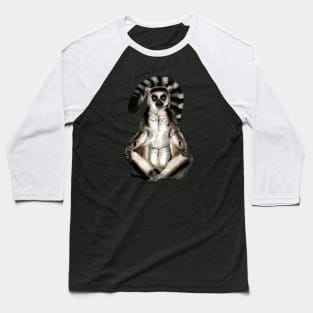 Lemur Baseball T-Shirt